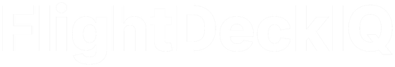 FlightDeckIQ